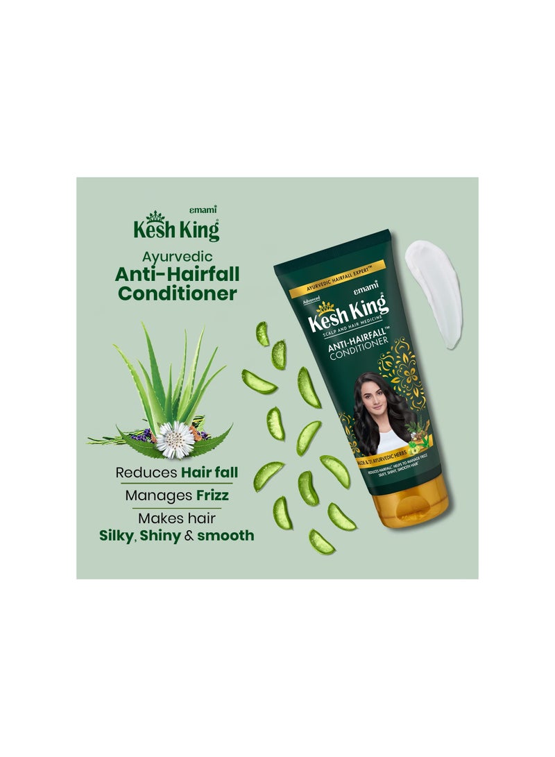 Kesh King Scalp and Hair Medicine Anti Hairfall Conditioner - Image 3