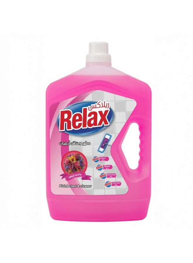 Relax Rose Floor Disinfectant