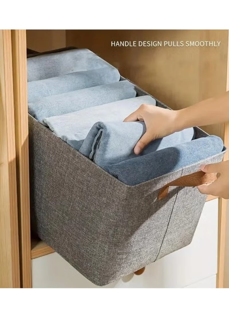 foldable Oxford storage box for organizing clothes, towels and furnishings - Image 2