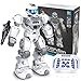VAV Toys for 610 Year Old Boys Girls Rechargeable Remote Control Robot Toy Intelligent Programmable RC Robot with 24GHz Gesture Sensing Christmas Birthday Gifts for Kids Age 6 7 8 9 10 - Image 4