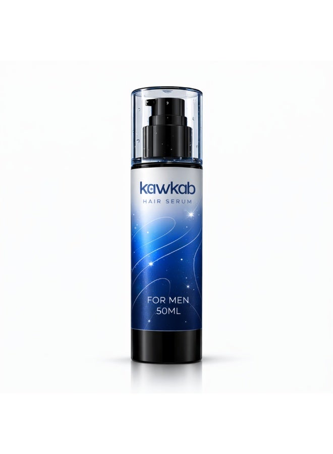 kawkab hair serum for men - Image 1