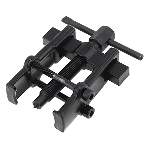 OriGlam أداة إزالة تروس محمل ذات فكّين قابلة للتعديل من أوريغلام، مجموعة إزالة مضخة من الفولاذ الكربوني بحجم 2 إنش للدراجات النارية (2 إنش) - Image 2