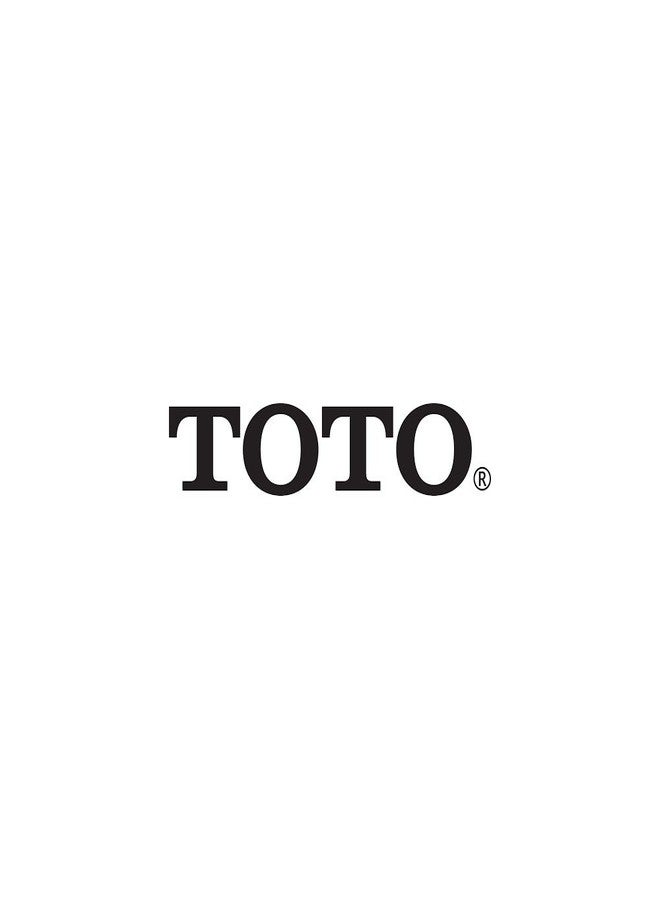 TOTO TCU243CRE#01 أدوات حمام، متوسطة الحجم، بيضاء