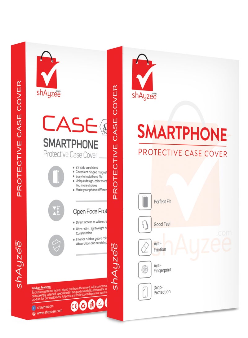 shAyzee Protective Case Cover For Samsung Galaxy Note 9 Clear - Image 2