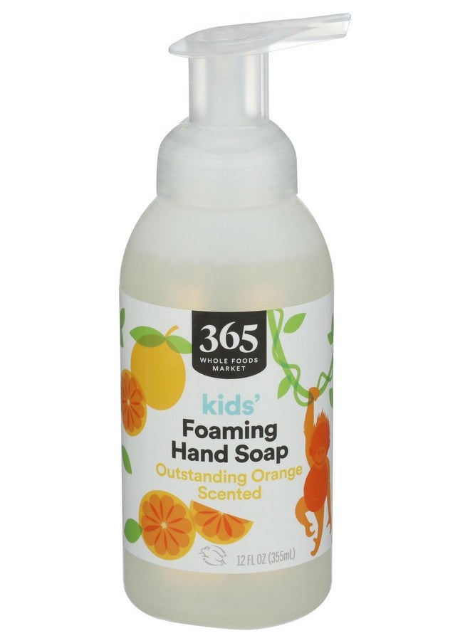 365 by Whole Foods Market 365 by Whole Foods Market, Outstanding Orange Kids Foaming Hand Soap, 12 Fl Oz  - Image 1