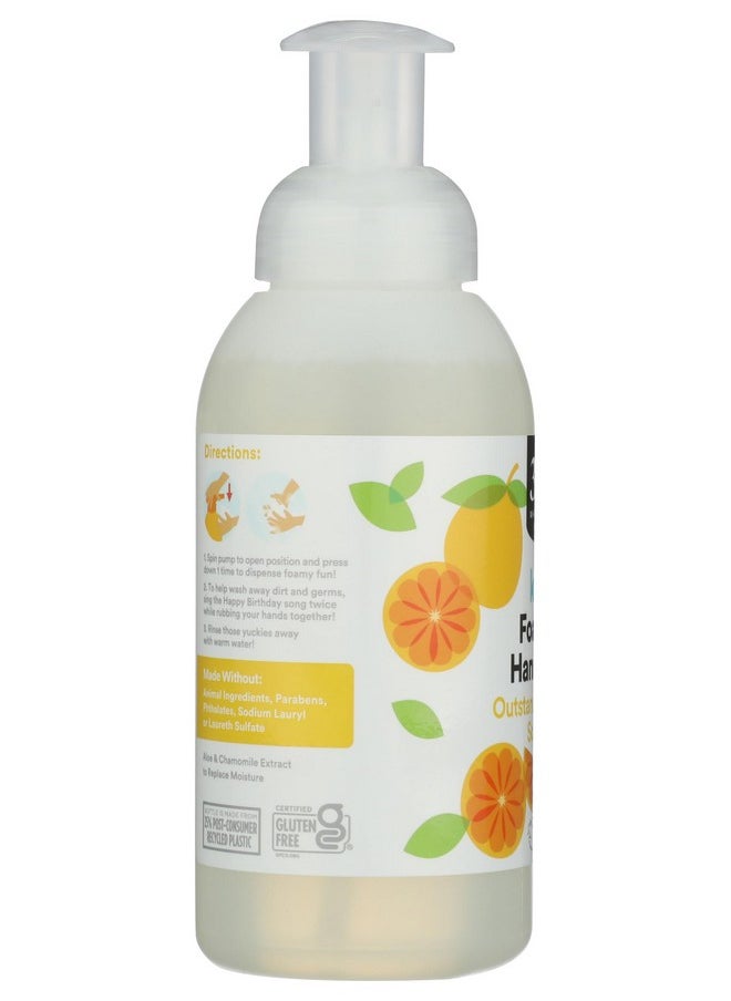 365 by Whole Foods Market 365 by Whole Foods Market, Outstanding Orange Kids Foaming Hand Soap, 12 Fl Oz  - Image 4