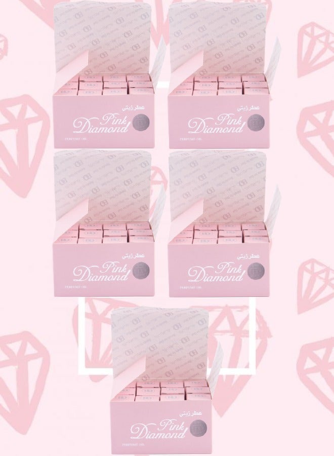بانافع 60 قطع عطر بنك دايموند زيتي 3 مل - Image 1