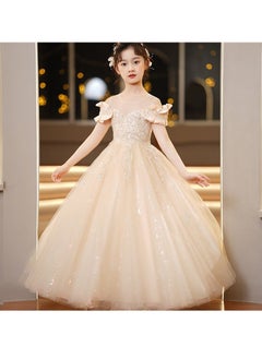 New Children's Long Mid Dress