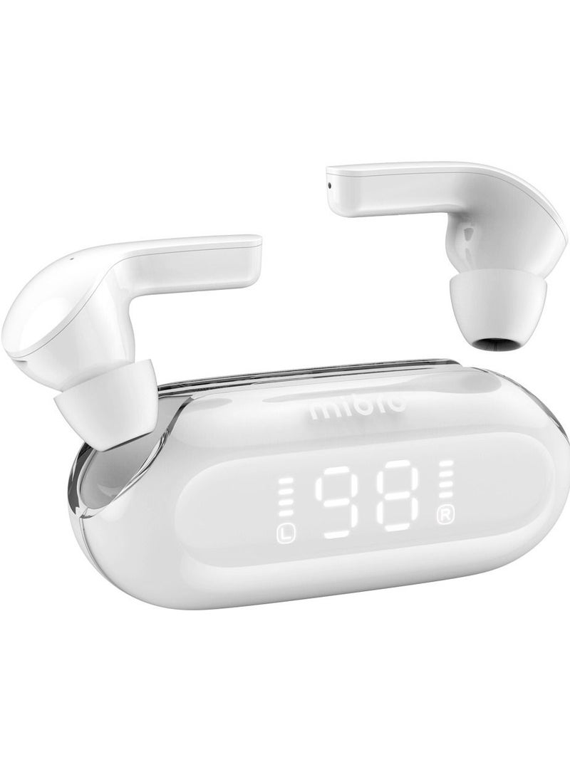 Mibro True Wireless Headset Mini & crystalline Design Bluetooth Headset White - Image 1