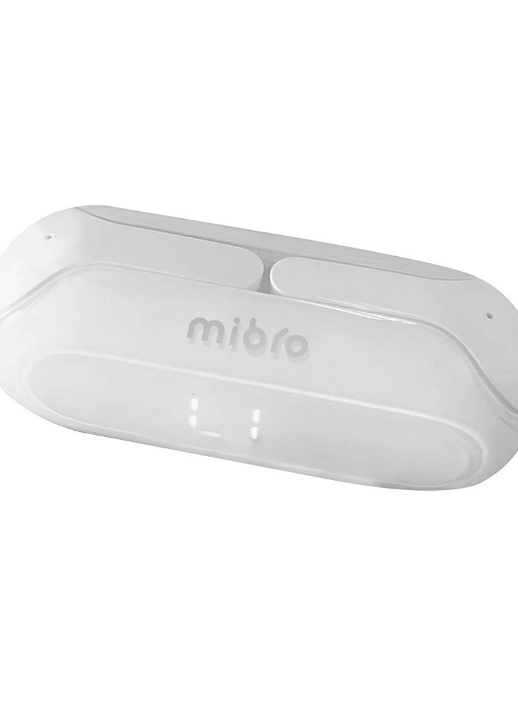 Mibro True Wireless Headset Mini & crystalline Design Bluetooth Headset White - Image 2