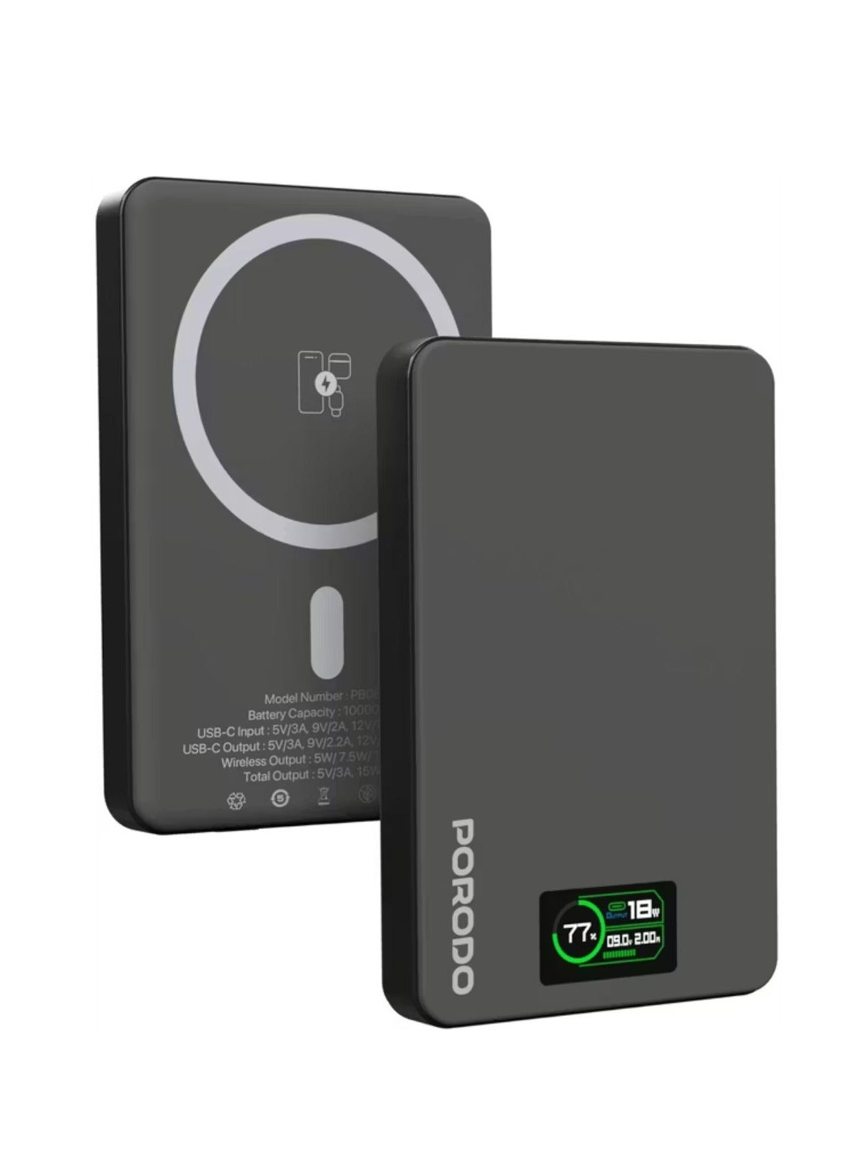 porodo Porodo Power Bank Z108C1E384D734F2D2158Z