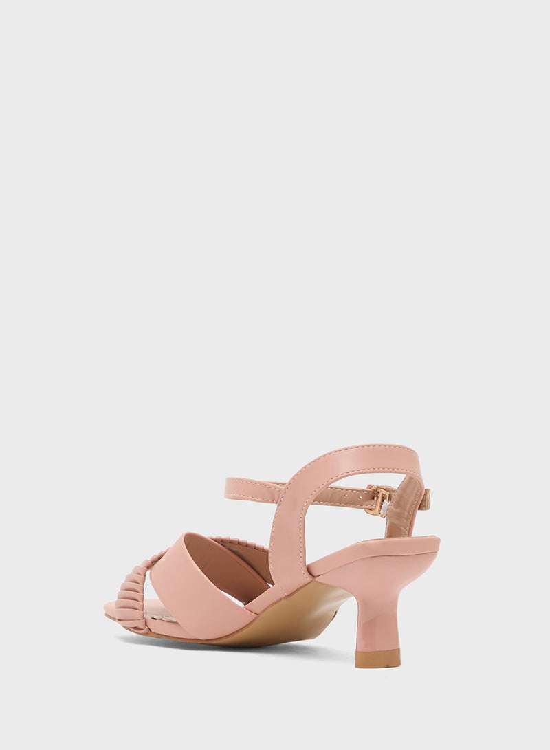 إس دي. فيلانو صندل بكعب متوسط - Image 2