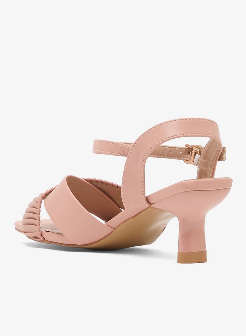 إس دي. فيلانو صندل بكعب متوسط - Image 2