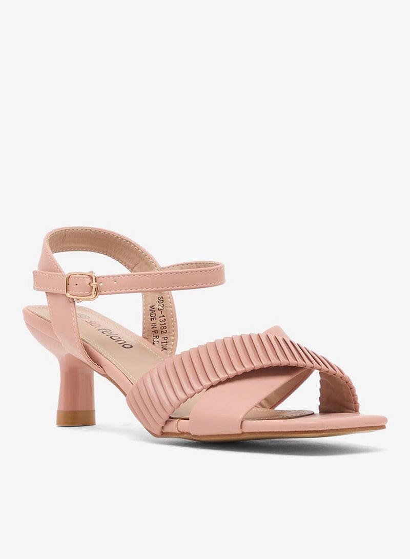 إس دي. فيلانو صندل بكعب متوسط - Image 3