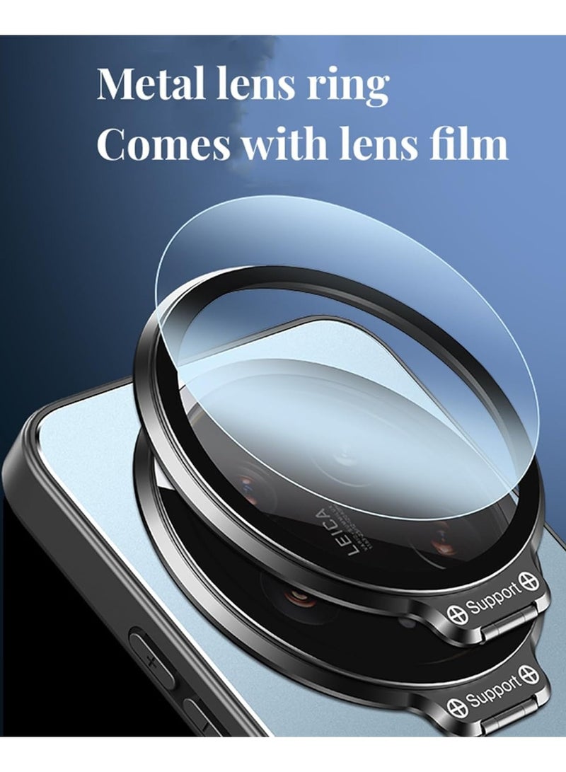 general Case for Xiaomi 14 Ultra Slim Shell Film Integrated Phone Case with stand PC Hard Cover for Xiaomi 14 Ultra - Image 4