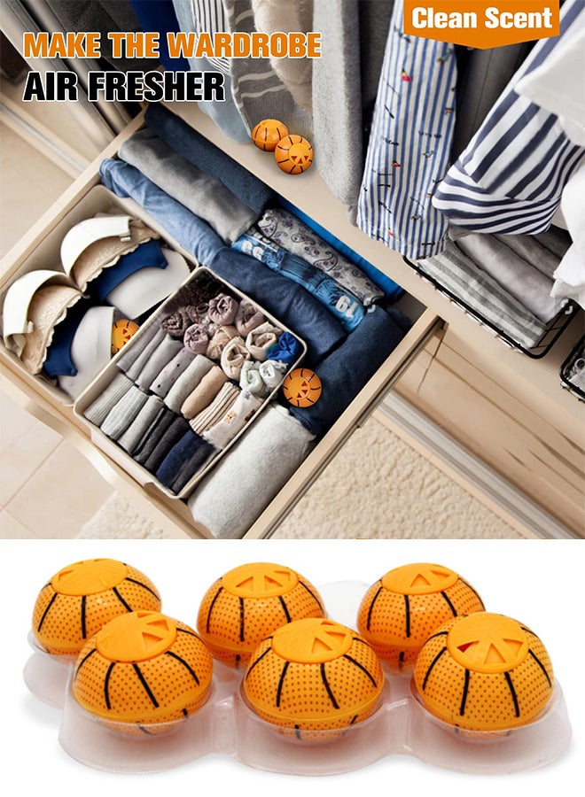 Professional Shoe Deodorizer Balls Freshener Odor Eliminator Odor-Fighting for Neutralizing Odor and Refreshing Sneaker Wardrobe Gym Bags - Image 3