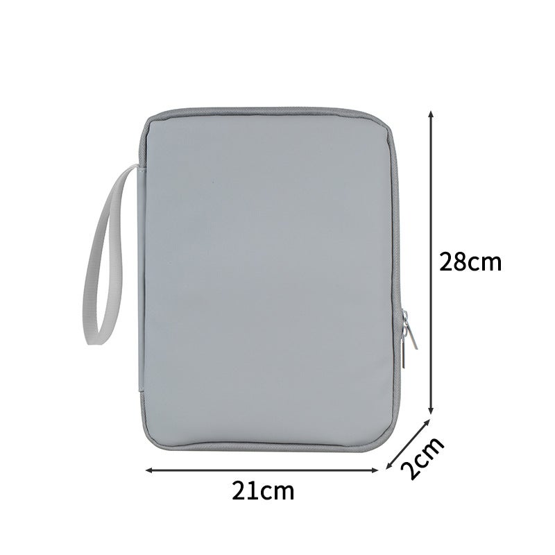 Tablet Computer Bag 10.9inch 12.9inch Portable Pu Bag Student Study Bag Protective Cover 11inch Tablet Bag - Image 1