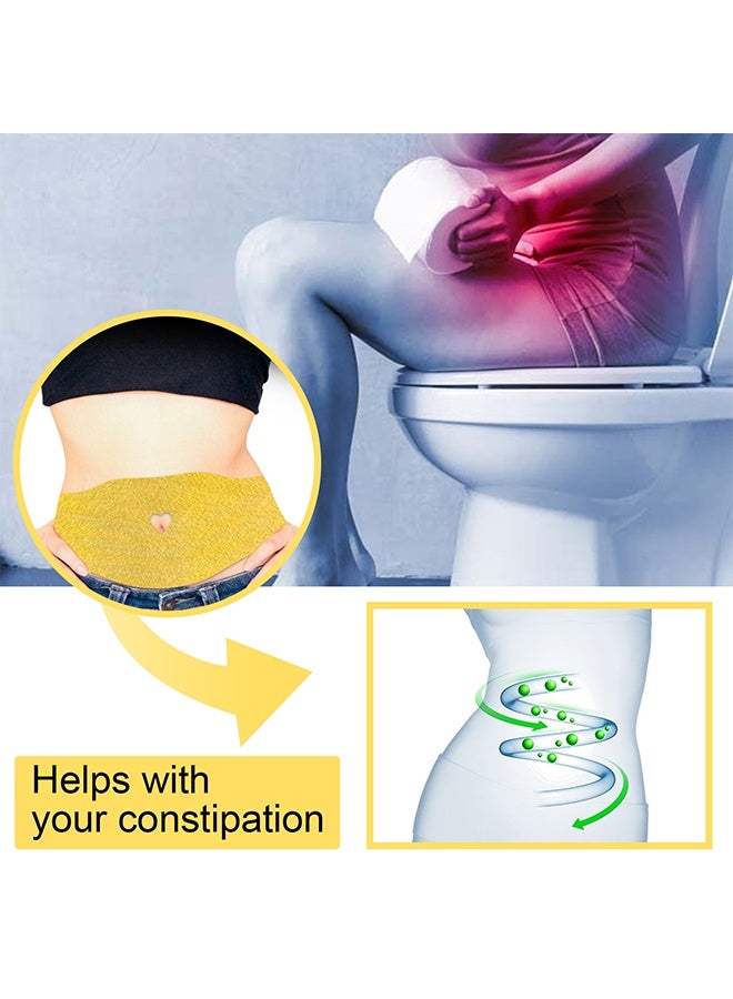 إيلهو 4 رقع لتشكيل ونغم الجسم، رقعة للتنحيف، رقعة لفقدان الوزن، تعزز حرق الدهون على البطن، تشد الخصر، مضادة للسيلوليت، تدعم فقدان الوزن السريع، رقعة نحيفة للصرة لحرق الدهون وفقدان الوزن لجمال الجسم، لتحديد القوام وشده - Image 5