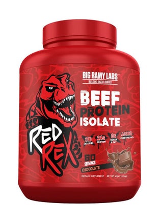 Red Rex Big Ramy Labs Beef Protein Isolate Chocolate 1814g - pzsku/Z108C46F9F6A0748C9B24Z/45/_/1701088042/c16f7951-f75c-48dd-ad91-659c4fdbbf7f