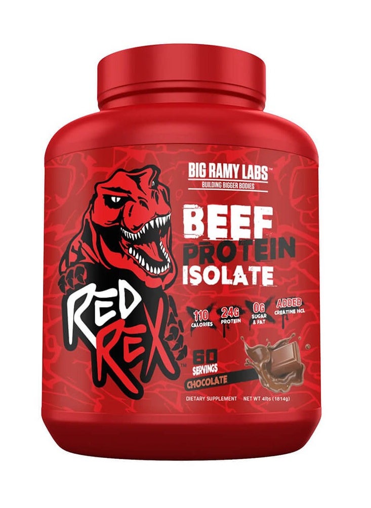 RED REX Red Rex Big Ramy Labs Beef Protein Isolate Chocolate 1814g 