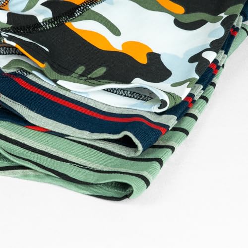 ARIEL Boys Cotton Boxers(Pack of 3)(AR-BT-P3-5-6_Years-S1-green_str) - Image 4