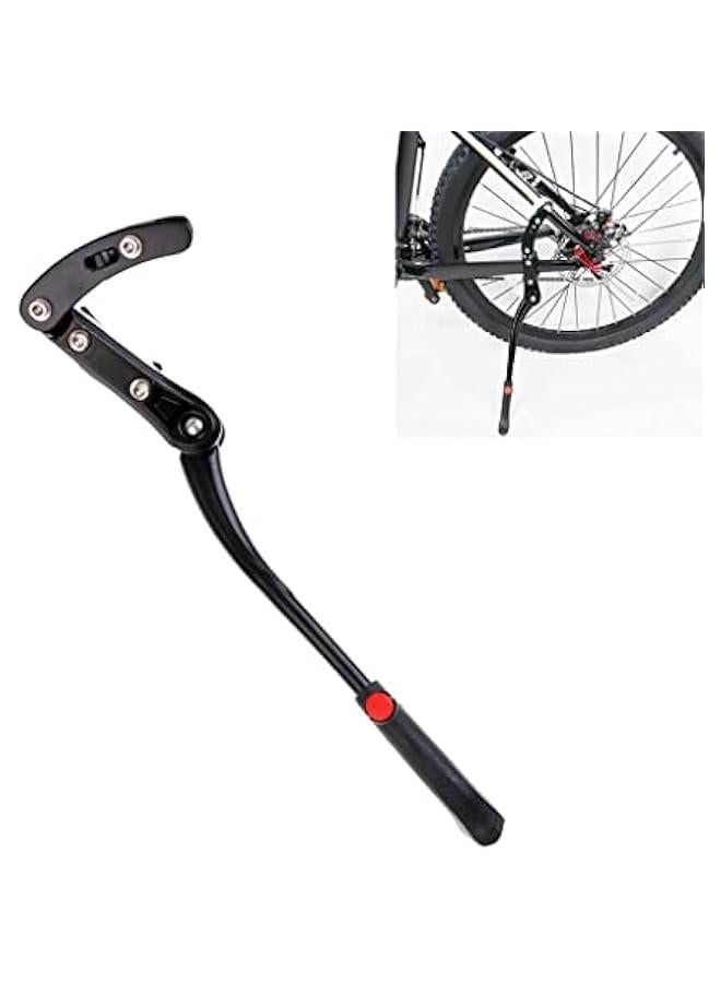 Generic Premium Aluminum Alloy Rear Kickstand for 29 Mountain Bicycles - Sturdy Support Stand  - Image 2