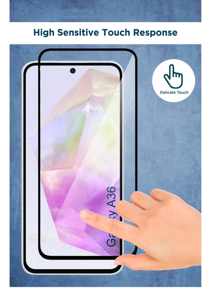 Screen Protector A36 Tempered Glass for Samsung Galaxy A36  - Image 2