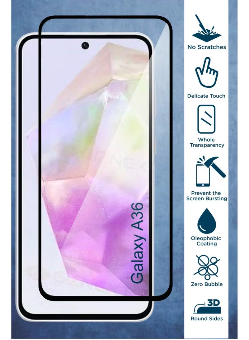 Screen Protector A36 Tempered Glass for Samsung Galaxy A36  - Image 3