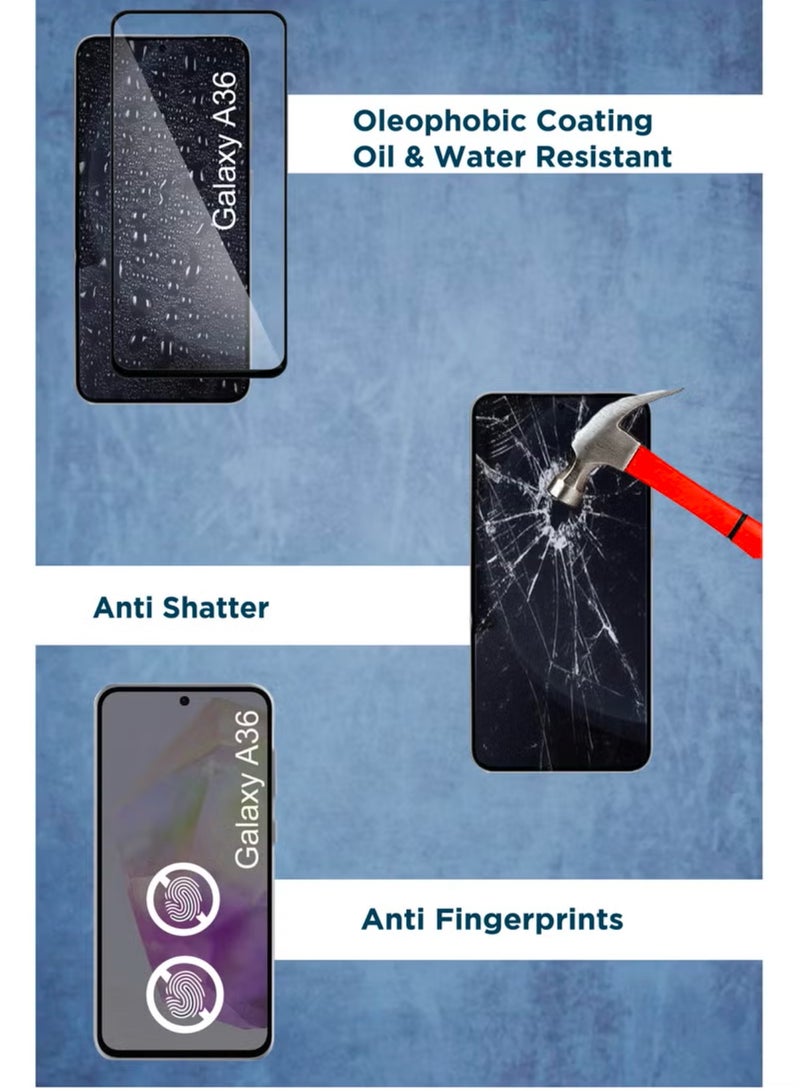 Screen Protector A36 Tempered Glass for Samsung Galaxy A36  - Image 4