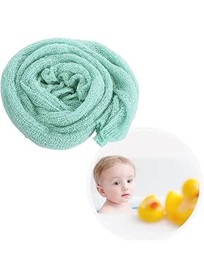 Newborn Photography Wrap Stretchy Baby Photo Shoot Prop Long Stretch Fabric - Image 1