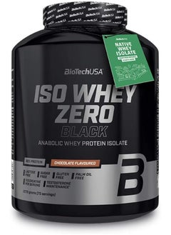 BioTechUSA Iso Whey Zero Black, Chocolate, 2.59 kg