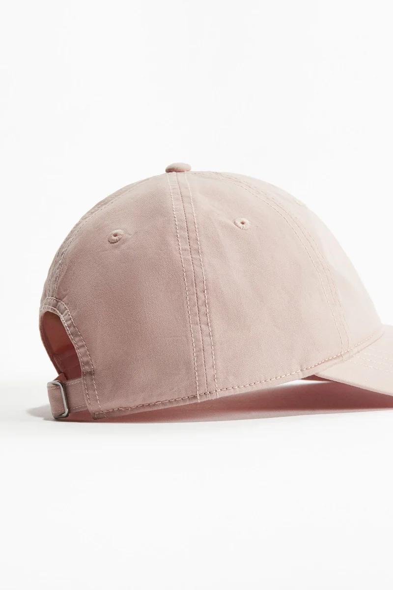 H&M Embroidery-detail twill cap
