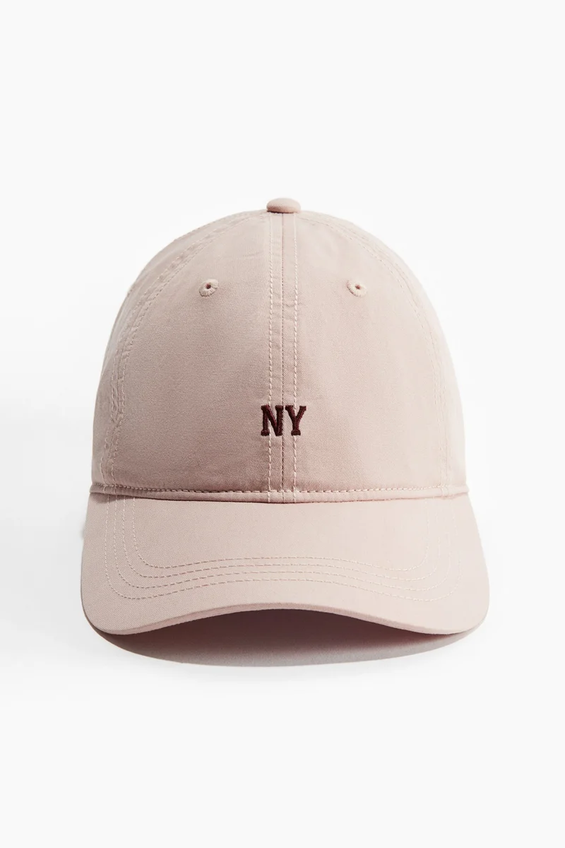 H&M Embroidery-detail twill cap