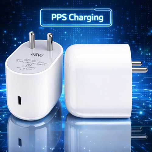 SHOQU Google 45W PPS Type C Power Charger Adapter for Google Pixel 10 (Pro/Pro XL/Fold) 9a/9 Pro/9 Pro XL/8a/8/7/6/Phone 3a Lite & Laptop, Tablet, Slate, Chromebook & More | 30W Quick Charging USB-C Adaptor - Image 2