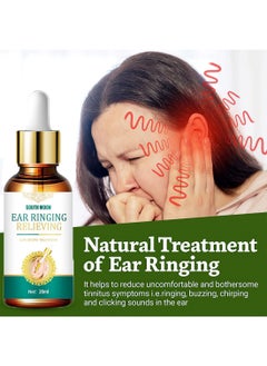 SOUTH MOON Tinnitus Relief and Remedies, Tinnitus Symptoms Natural Treatment, Ear Ringing Relieving  - Image 2