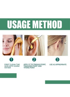 SOUTH MOON Tinnitus Relief and Remedies, Tinnitus Symptoms Natural Treatment, Ear Ringing Relieving  - Image 5