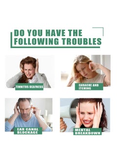 SOUTH MOON Tinnitus Relief and Remedies, Tinnitus Symptoms Natural Treatment, Ear Ringing Relieving  - Image 4