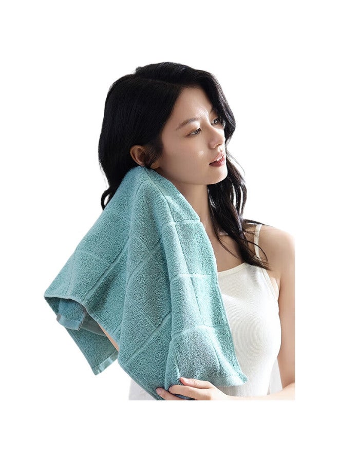 Grace Towels, 100% Pure Cotton, 4-Pack, Soft, Lint-Free, Face Towels, Absorbent, Thick, Family Pack - Image 2