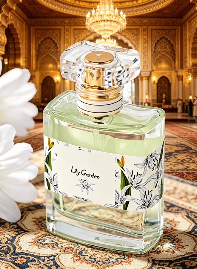 Women's Fragrance Scent Spray Bottle EDP For Women 50ml, Fragrance Perfume Spray EDP For Women Glass Bottle Spray Bottle Suitable for Home Improvement Cleaning - Image 2