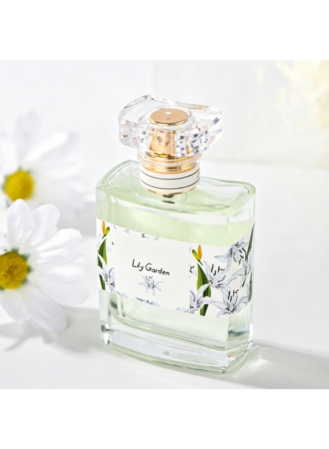 Women's Fragrance Scent Spray Bottle EDP For Women 50ml, Fragrance Perfume Spray EDP For Women Glass Bottle Spray Bottle Suitable for Home Improvement Cleaning - Image 1