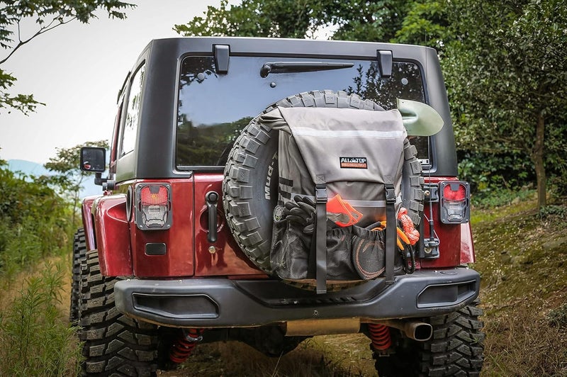 ALL-TOP Heavy Duty Spare Tire Trash Bag - Image 5
