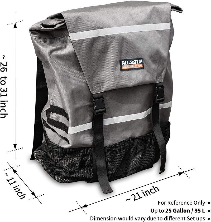 ALL-TOP Heavy Duty Spare Tire Trash Bag - Image 3