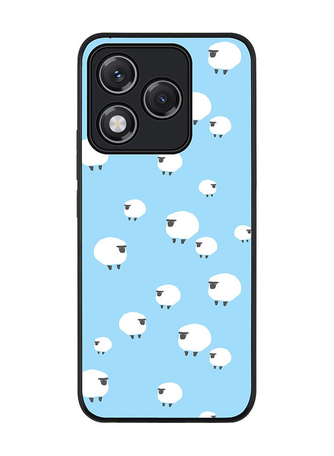 Stylizedd For Honor 400 Lite Case,Slim fit Camera Protection, Shockproof Thin Phone cover  - Counting Sheep