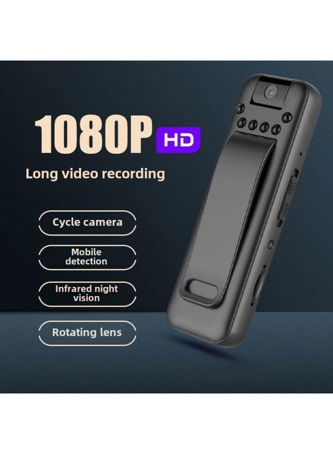 Generic Recording Camera Professional HD Video Recorder Convenient Large Capacity Video Recorder Recording Pen Sports Camera Tracing Ling-Body Color:D3 Ultra-clear Night Vision Version  - Official Standard  - Image 2