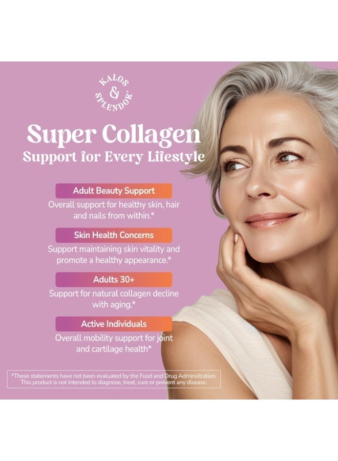 21st Century Super Collagen Protein Plus Vitamin C 180 Tablets - Image 4
