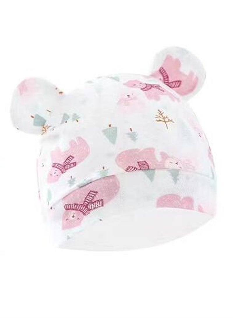Newborn swaddle comfortable sleeping bag with hood set delivery room swaddle - Image 2