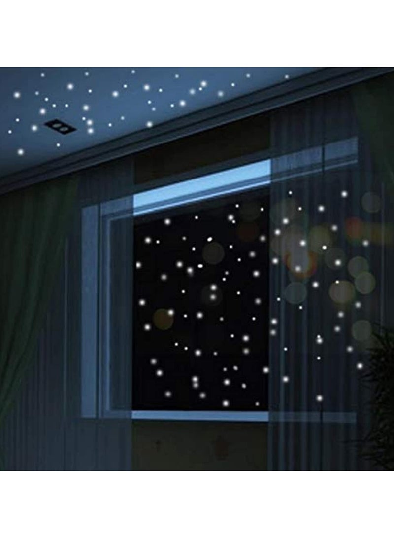 Cool Baby Realistic Stick-on Starry Sky with Over 400 Self-adhesive Fluorescent Stars (Light Dots Luminous Stars) - Image 1
