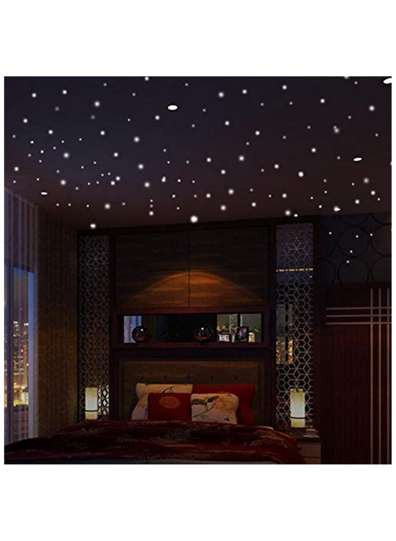 Cool Baby Realistic Stick-on Starry Sky with Over 400 Self-adhesive Fluorescent Stars (Light Dots Luminous Stars) - Image 2