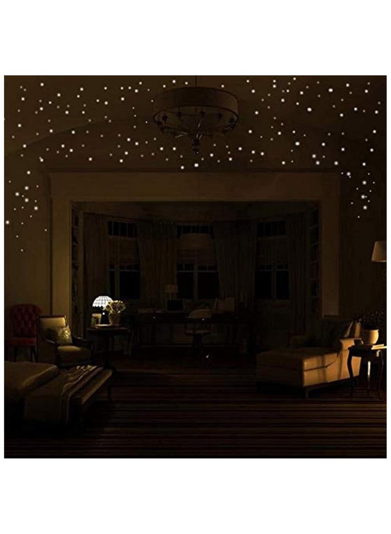 Cool Baby Realistic Stick-on Starry Sky with Over 400 Self-adhesive Fluorescent Stars (Light Dots Luminous Stars) - Image 3