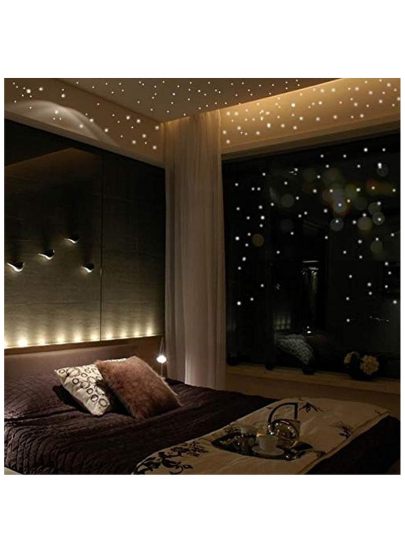 Cool Baby Realistic Stick-on Starry Sky with Over 400 Self-adhesive Fluorescent Stars (Light Dots Luminous Stars) - Image 4